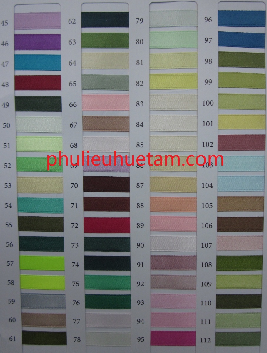 bảng màu A12