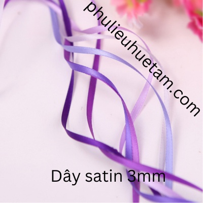 Dây satin