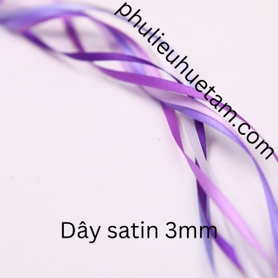 Dây satin