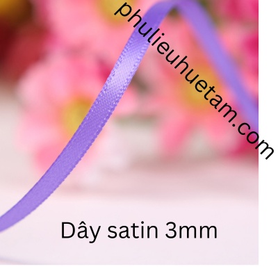 Dây satin