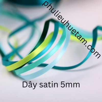 Dây satin