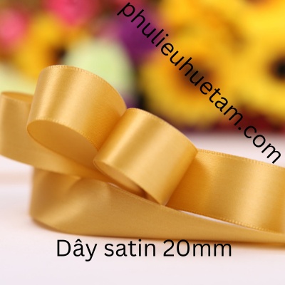 Dây satin
