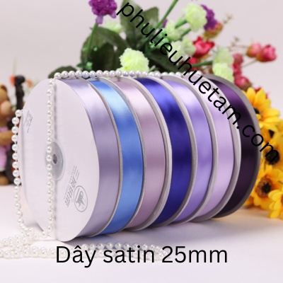 Dây satin
