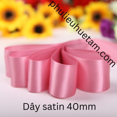 Dây satin