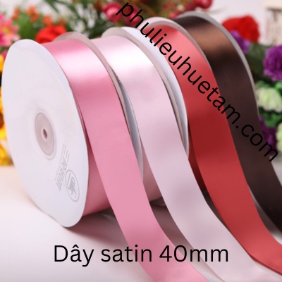 Dây satin