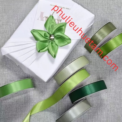 Dây satin DIY