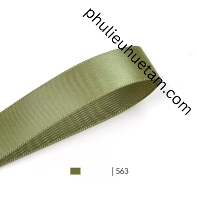 Dây satin DIY