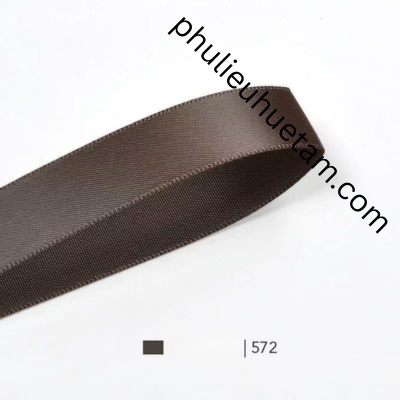 Dây satin DIY