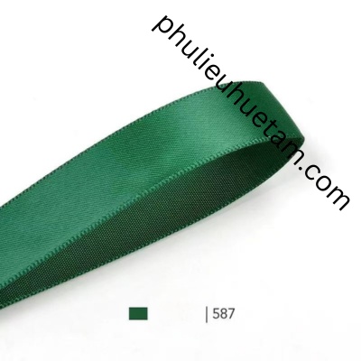 Dây satin DIY