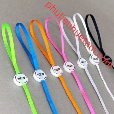 Dây treo thẻ bài tròn dẹt