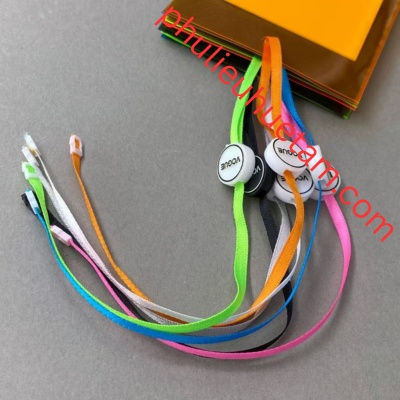 Dây treo thẻ bài tròn dẹt