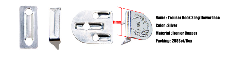 Hook and bar