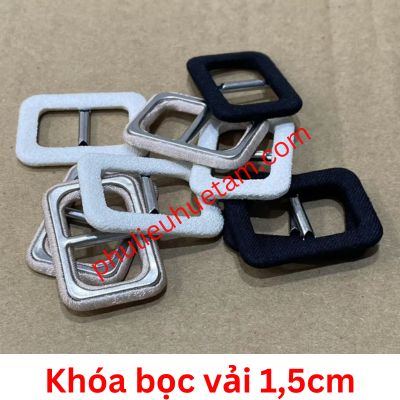 khóa bọc vải