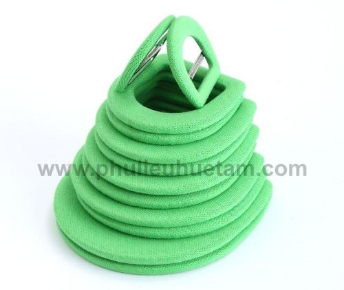 Khóa bọc vải hình cữ D