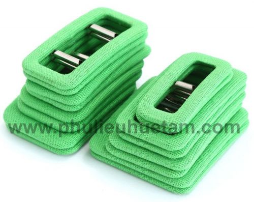 Khóa bọc vải hình cong