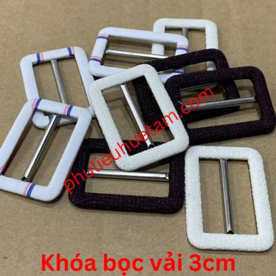 khóa bọc vải