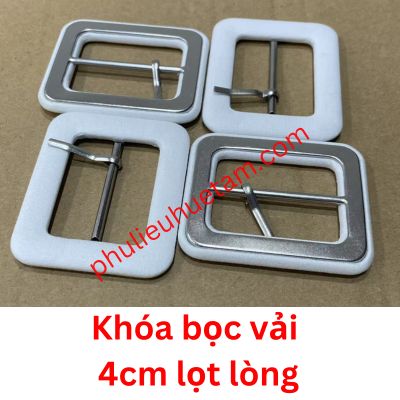 khóa bọc vải