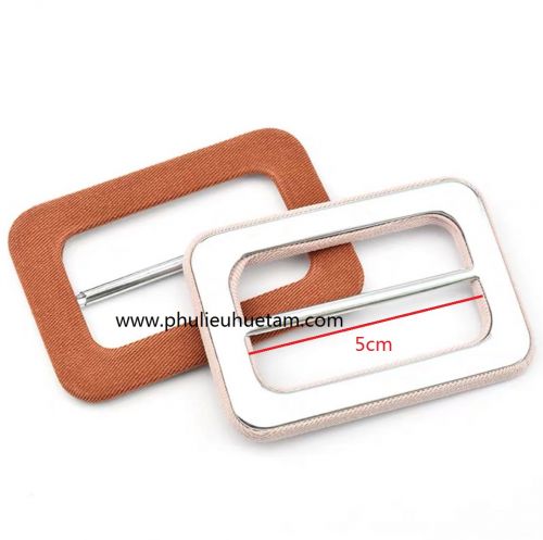 Khóa bọc vải 5 cm biên to