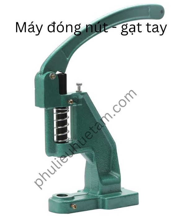 máy đóng nút áo mưa