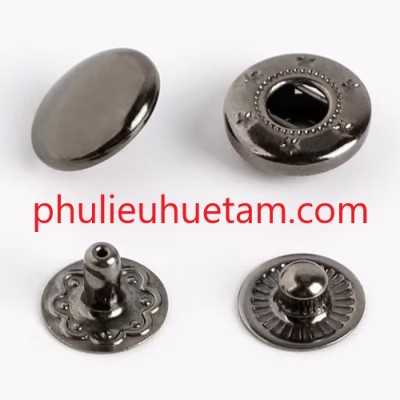 Nút bấm đồng 4 thành phần