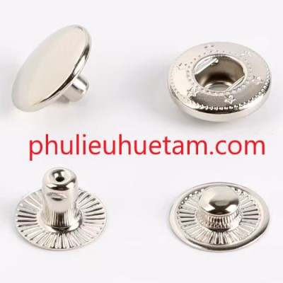 Nút bấm đồng 4 thành phần