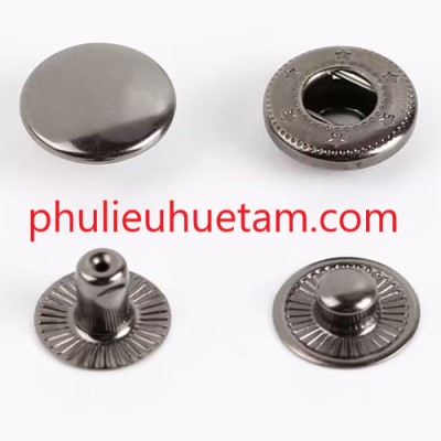 Nút bấm đồng 4 thành phần