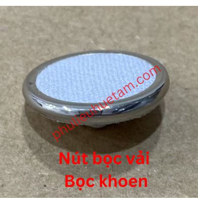 nút bọc vải bọc khoen