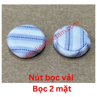 nút bọc vải
