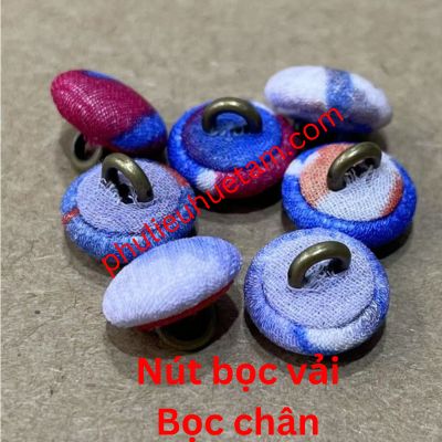 nút bọc vải