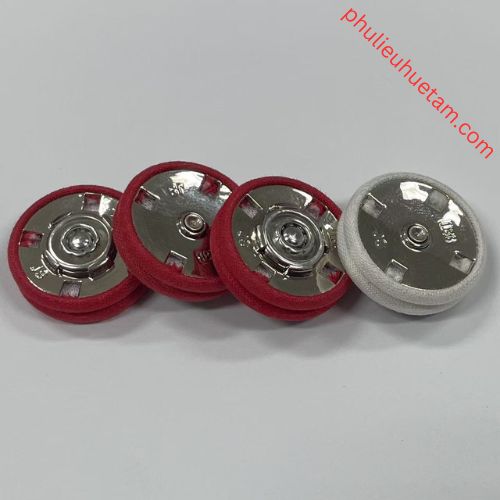 Nút bóp bọc vải