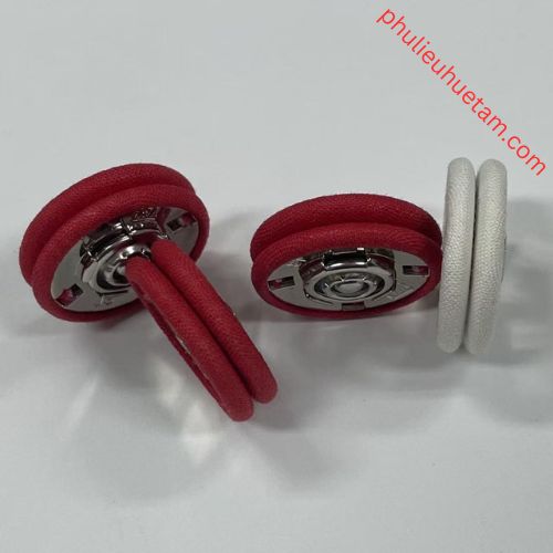 Nút bóp bọc vải