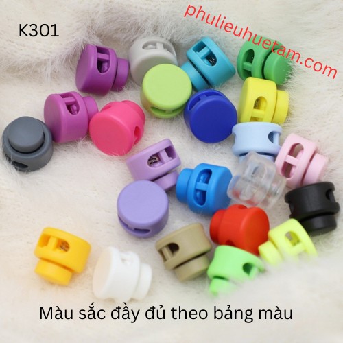 Nút chặn dây dạng tròn dây 5mm