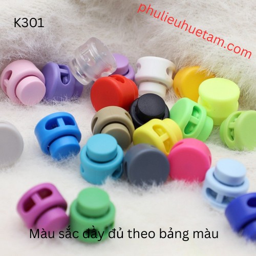 Nút chặn dây dạng tròn dây 5mm