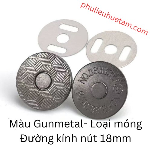 Nút hít nam châm loại mỏng