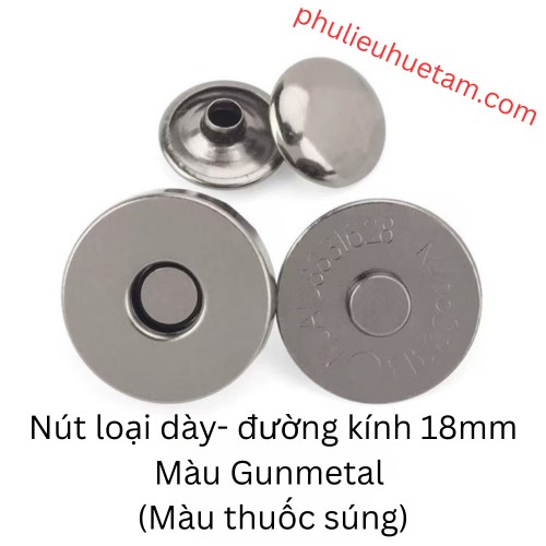 Nút hít nam châm loại đinh tán