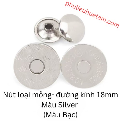Nút hít nam châm loại đinh tán