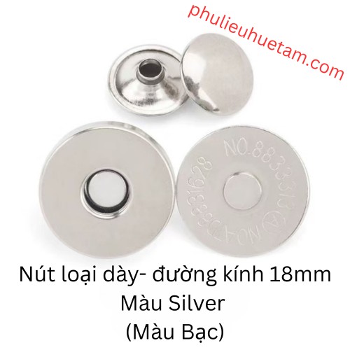 Nút hít nam châm loại đinh tán