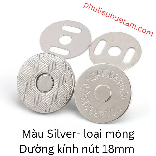 Nút hít nam châm loại mỏng