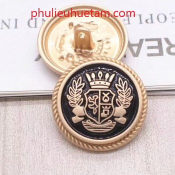 nút kim loại có chân