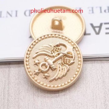 nút kim loại có chân