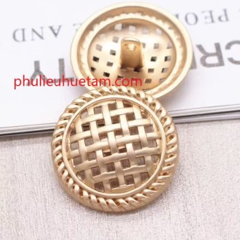nút kim loại có chân