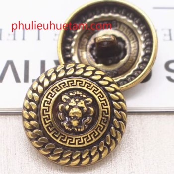 nút kim loại có chân