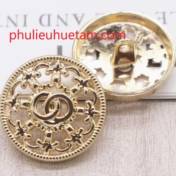 nút kim loại có chân