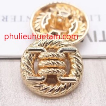 nút kim loại có chân