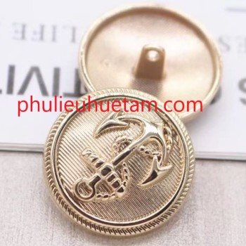 nút kim loại có chân
