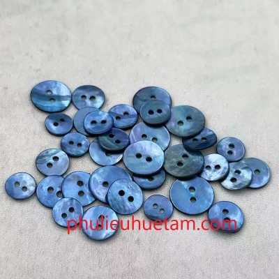 Nút sò nhuộm màu