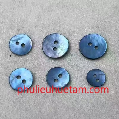 Nút sò nhuộm màu