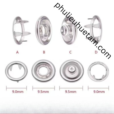 Prong snap button