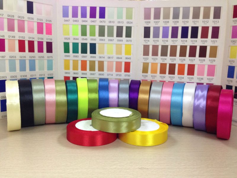 Các loại dây tape phổ biến trong may mặc