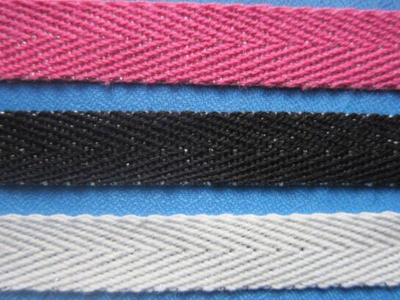 Các loại dây tape phổ biến trong may mặc